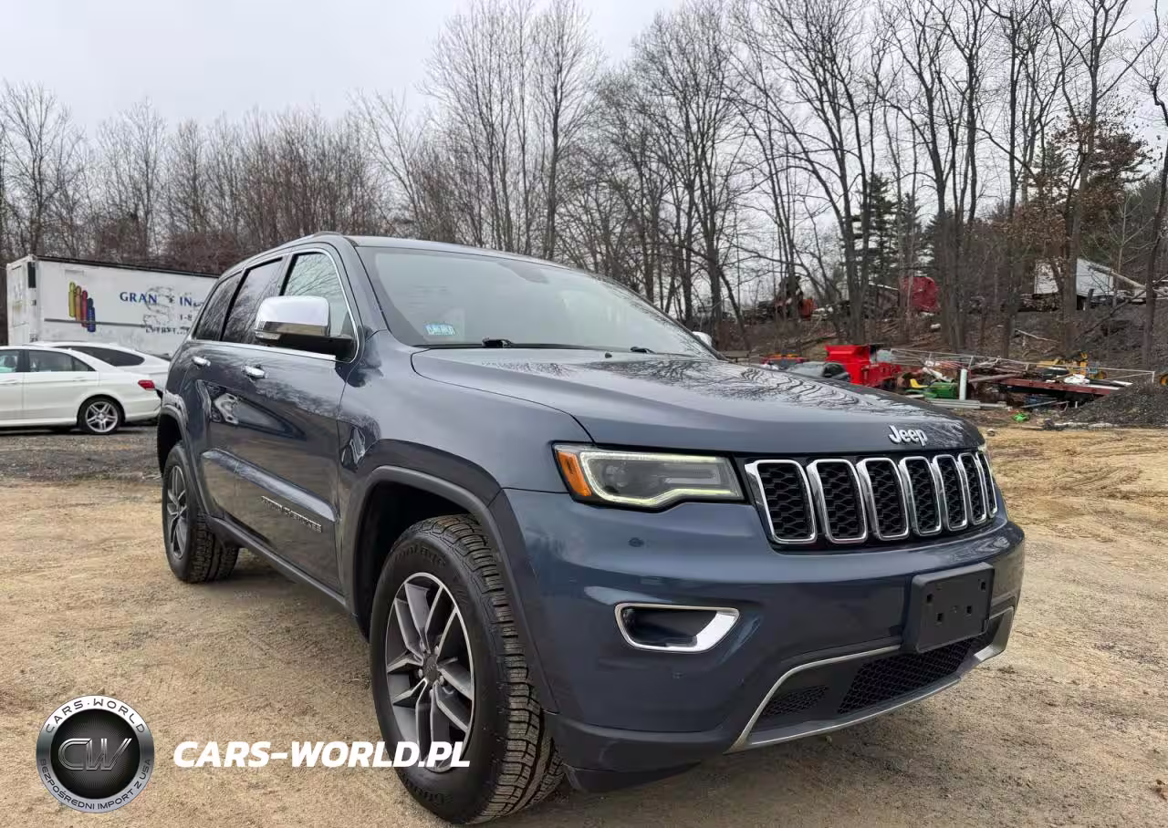 2019 Jeep Grand Cherokee Limited