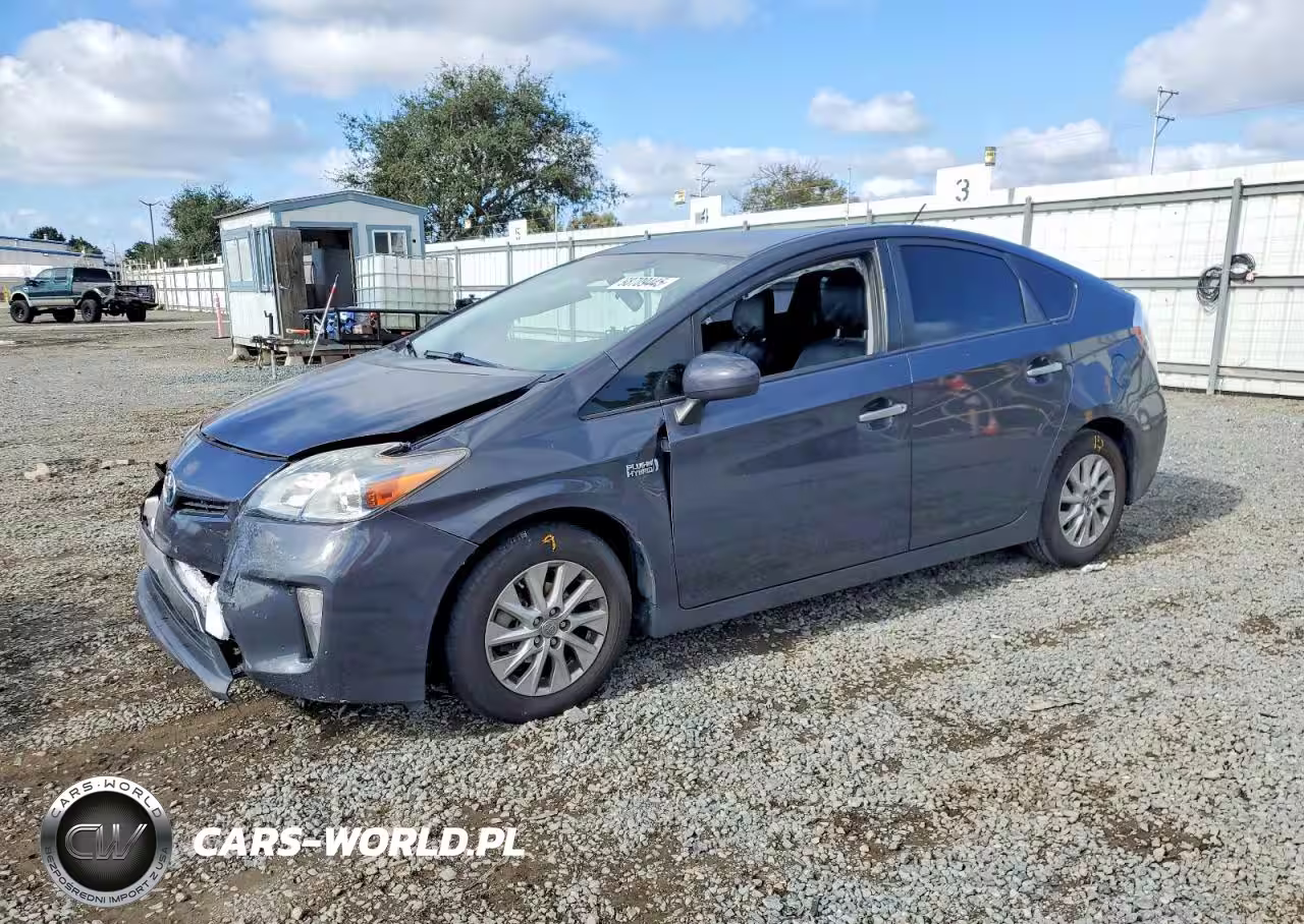 2014 Toyota Prius Plug-In