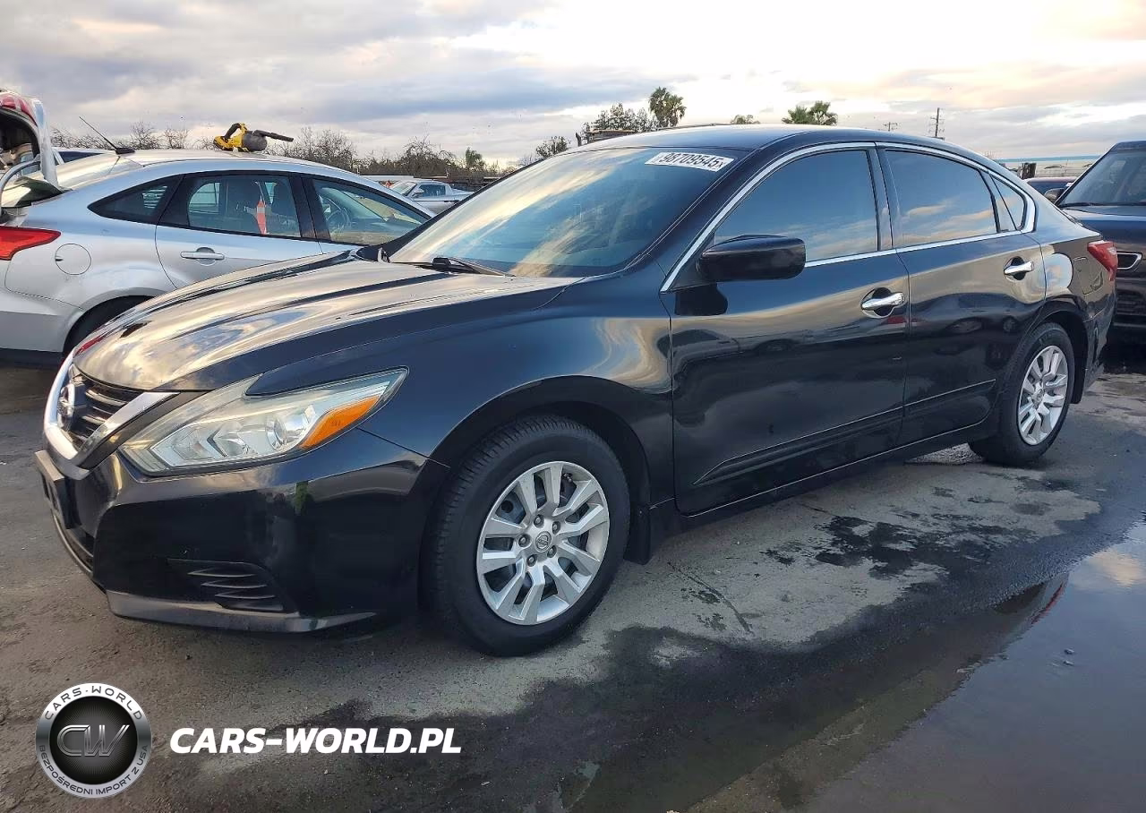 2017 Nissan Altima 2.5