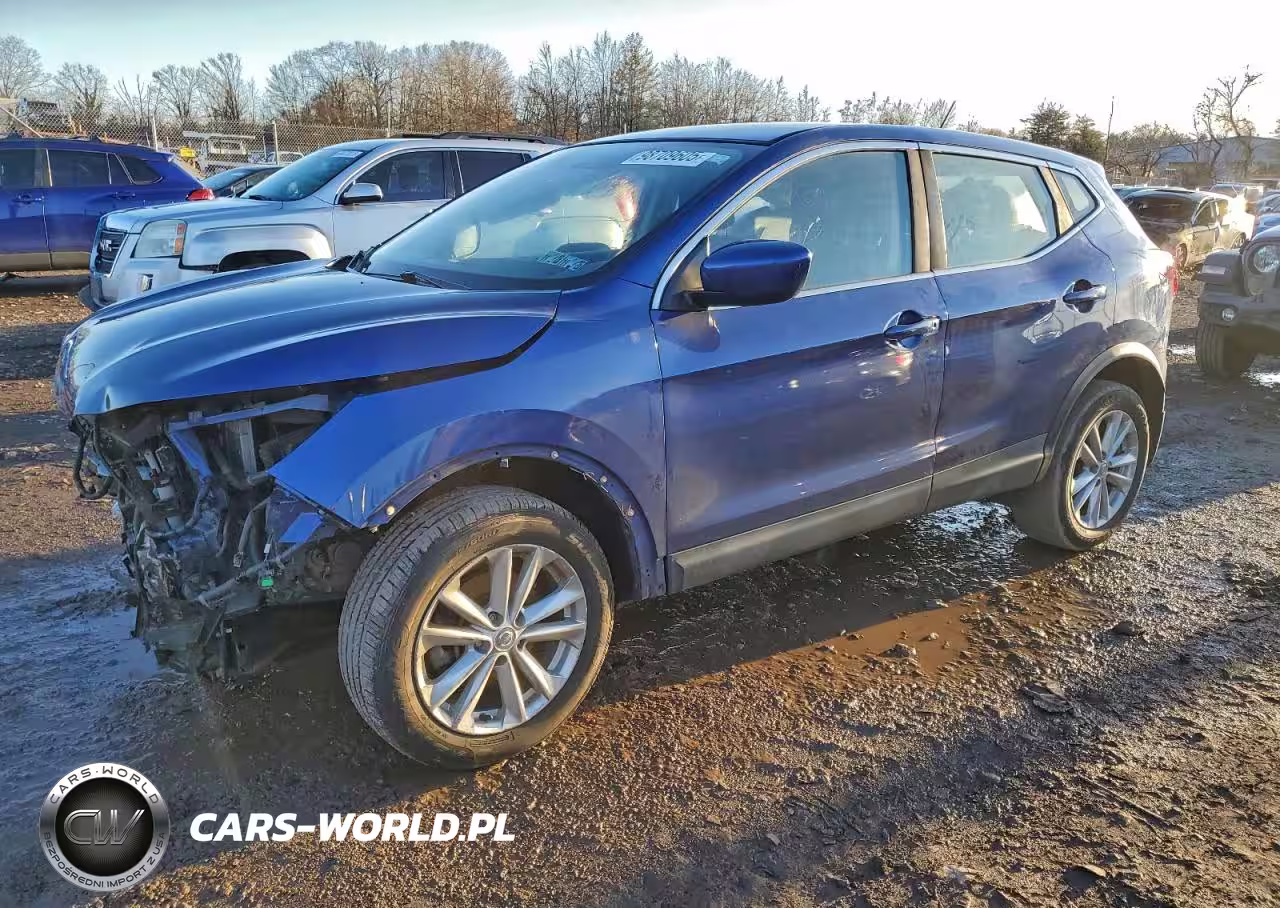 2018 Nissan Rogue Sport S