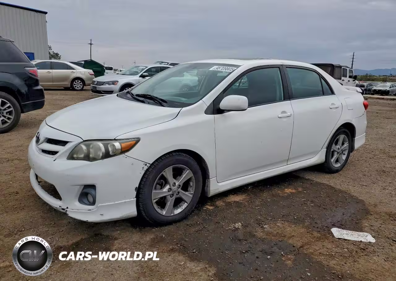 2011 Toyota Corolla Base