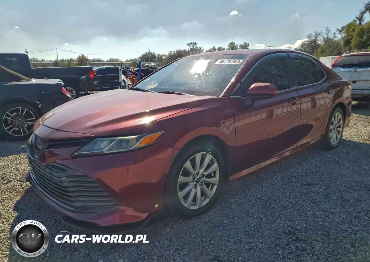 2020 Toyota Camry Le