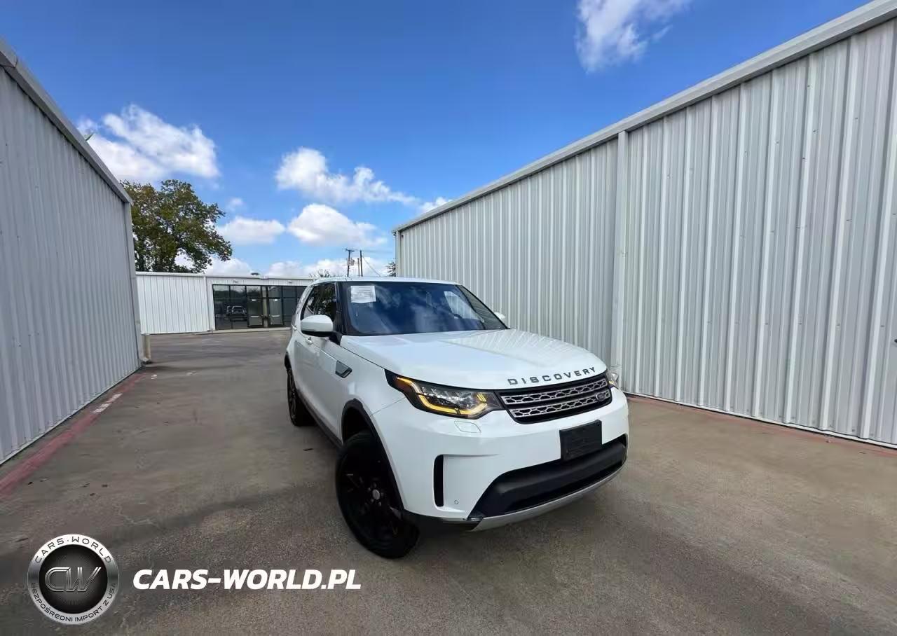 2018 Land Rover Discovery Hse