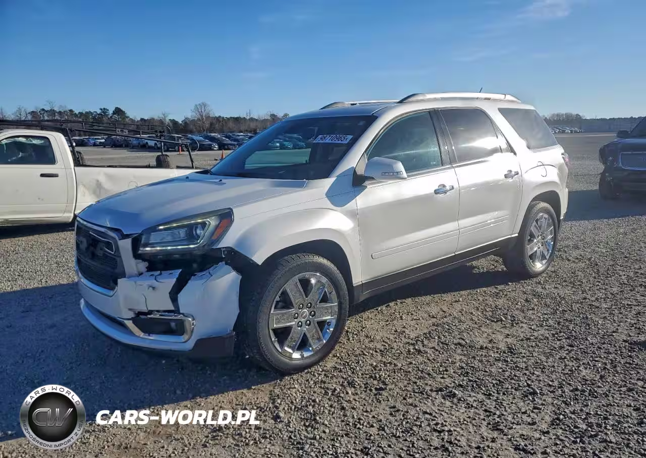 2017 GMC Acadia Limited Slt-2