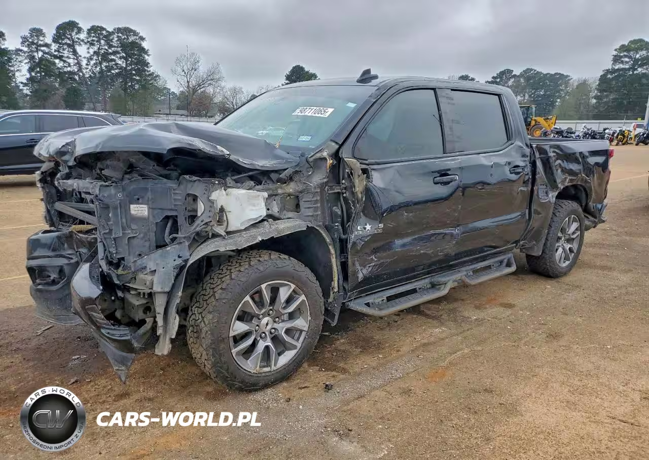 2021 Chevrolet Silverado K1500 Rst