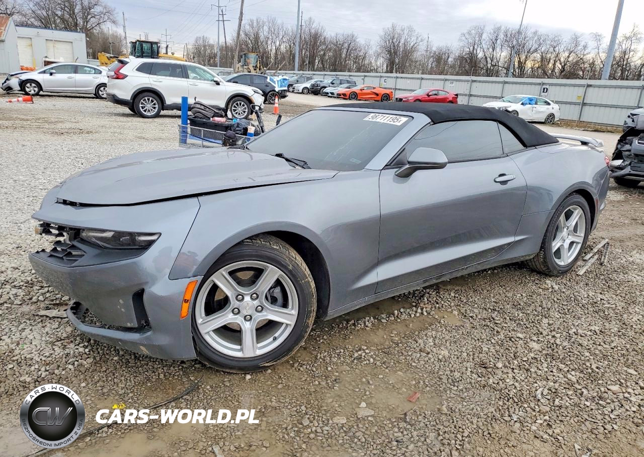 2020 Chevrolet Camaro Ls