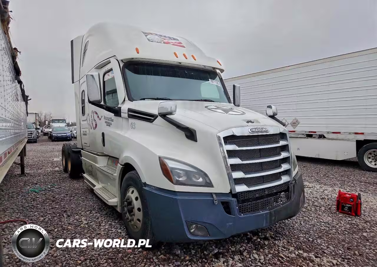 2021 Freightliner Cascadia 126 Semi Truck