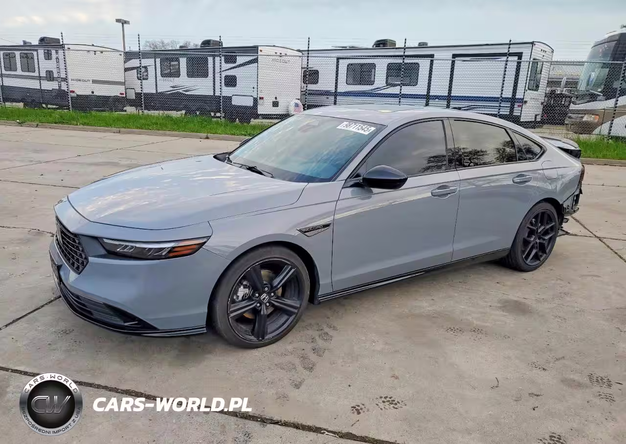 2024 Honda Accord Hybrid Sport-L