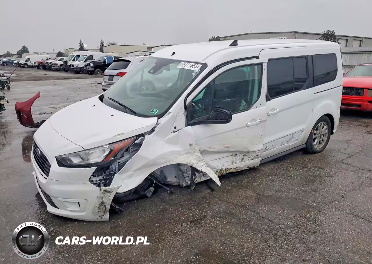 2021 Ford Transit Connect Xlt