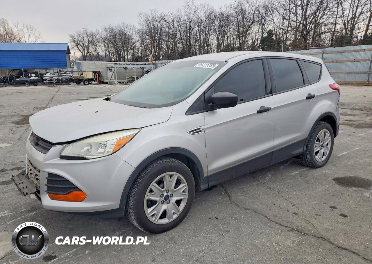 2016 Ford Escape S