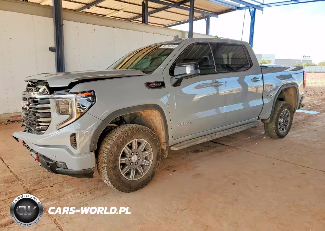 2024 GMC Sierra K1500 At4