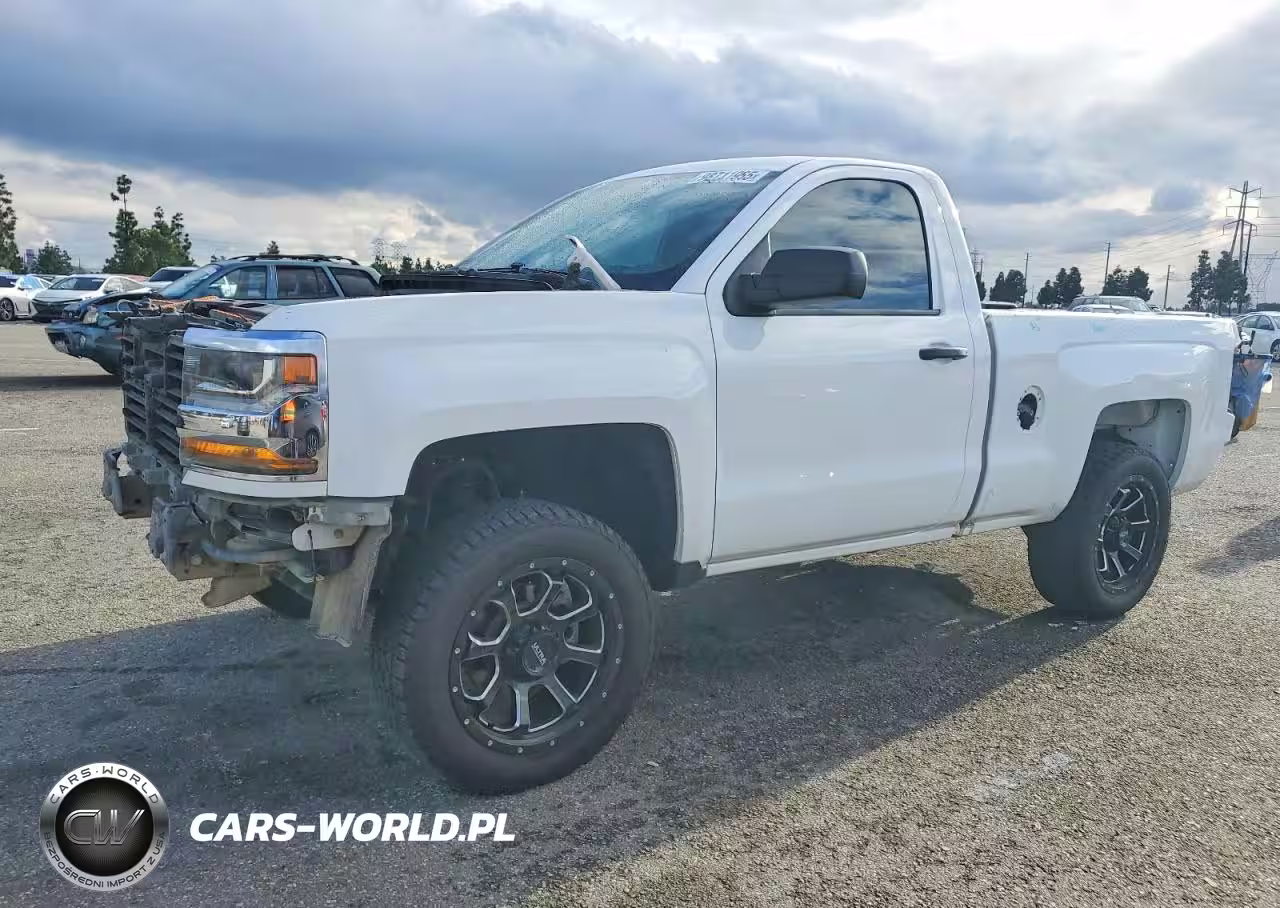 2018 Chevrolet Silverado C1500