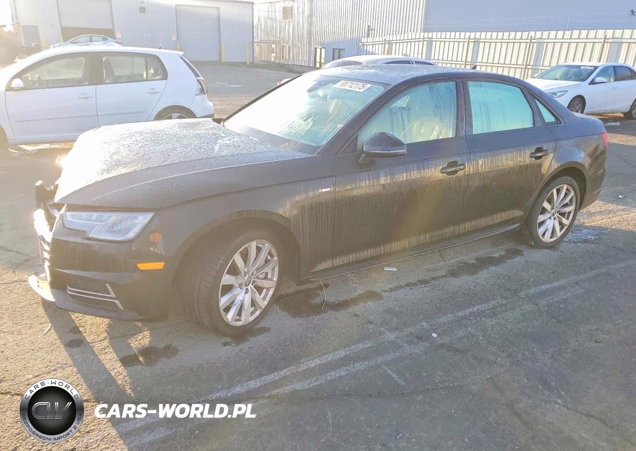 2018 Audi A4 Premium