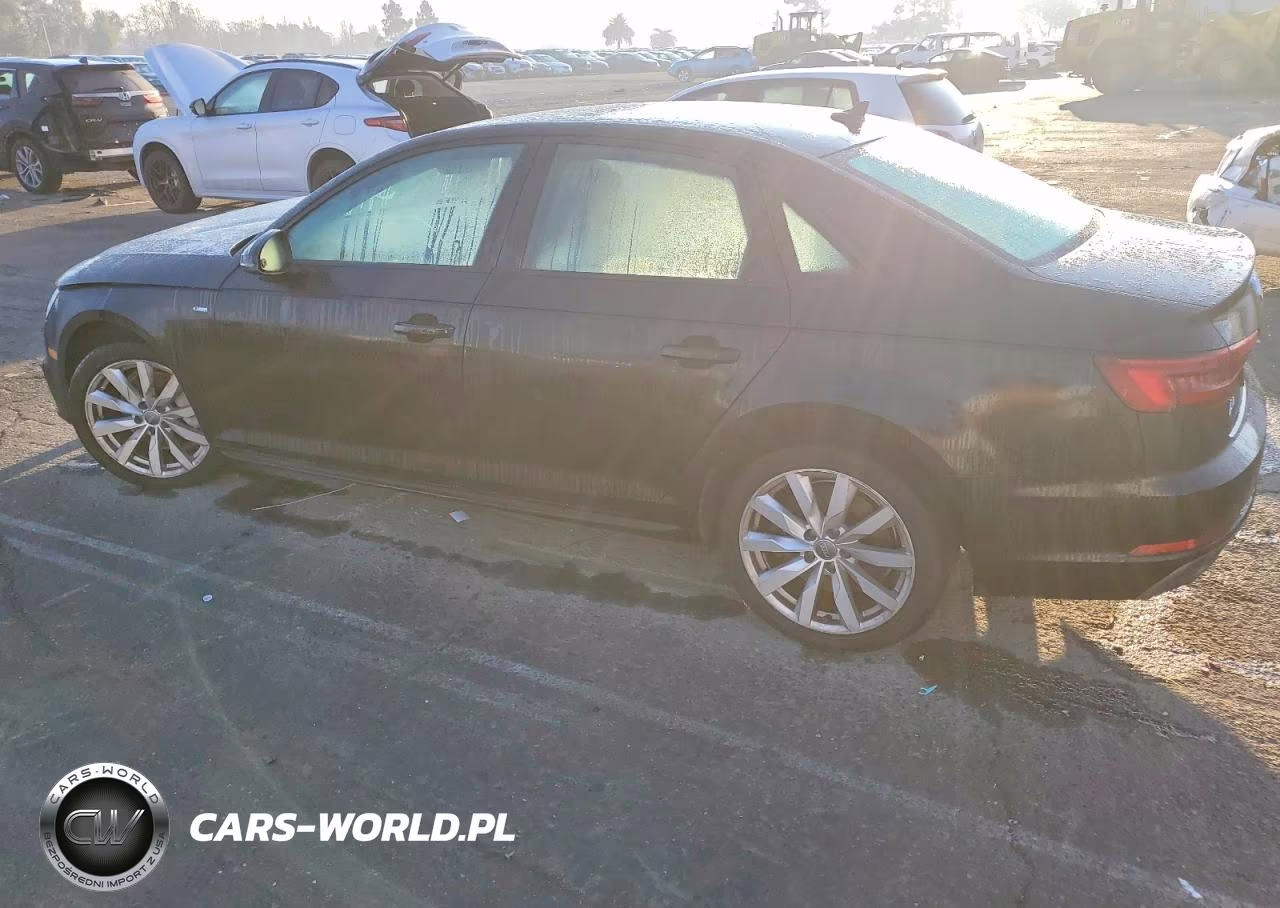 2018 Audi A4 Premium VIN:WAUDNAF41JA094787 - 2
