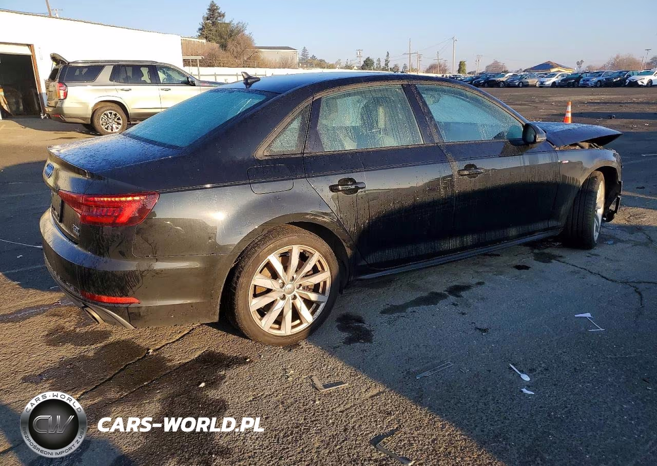 2018 Audi A4 Premium VIN:WAUDNAF41JA094787 - 3