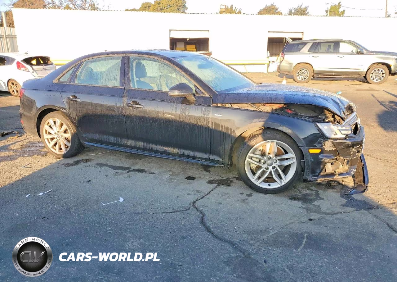 2018 Audi A4 Premium VIN:WAUDNAF41JA094787 - 4