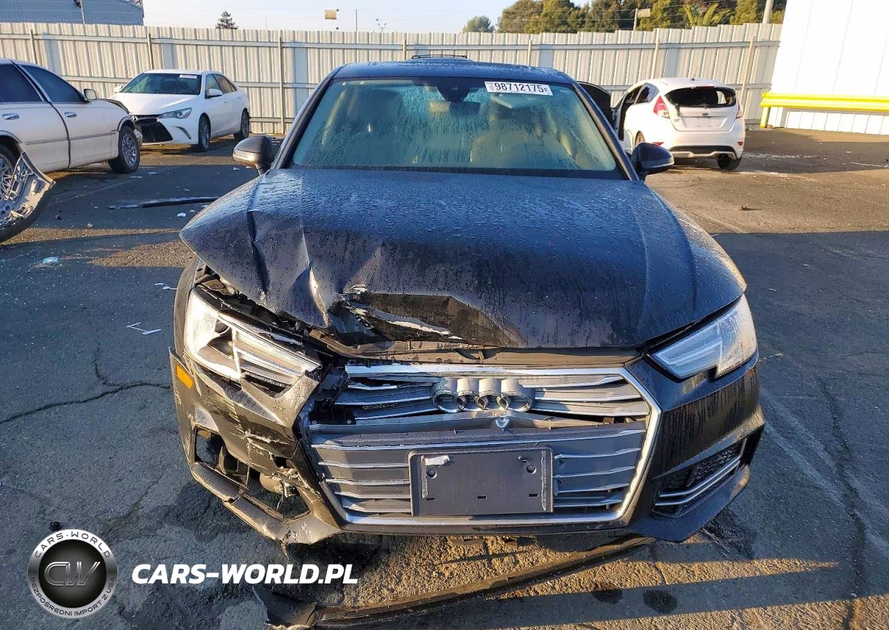 2018 Audi A4 Premium VIN:WAUDNAF41JA094787 - 5