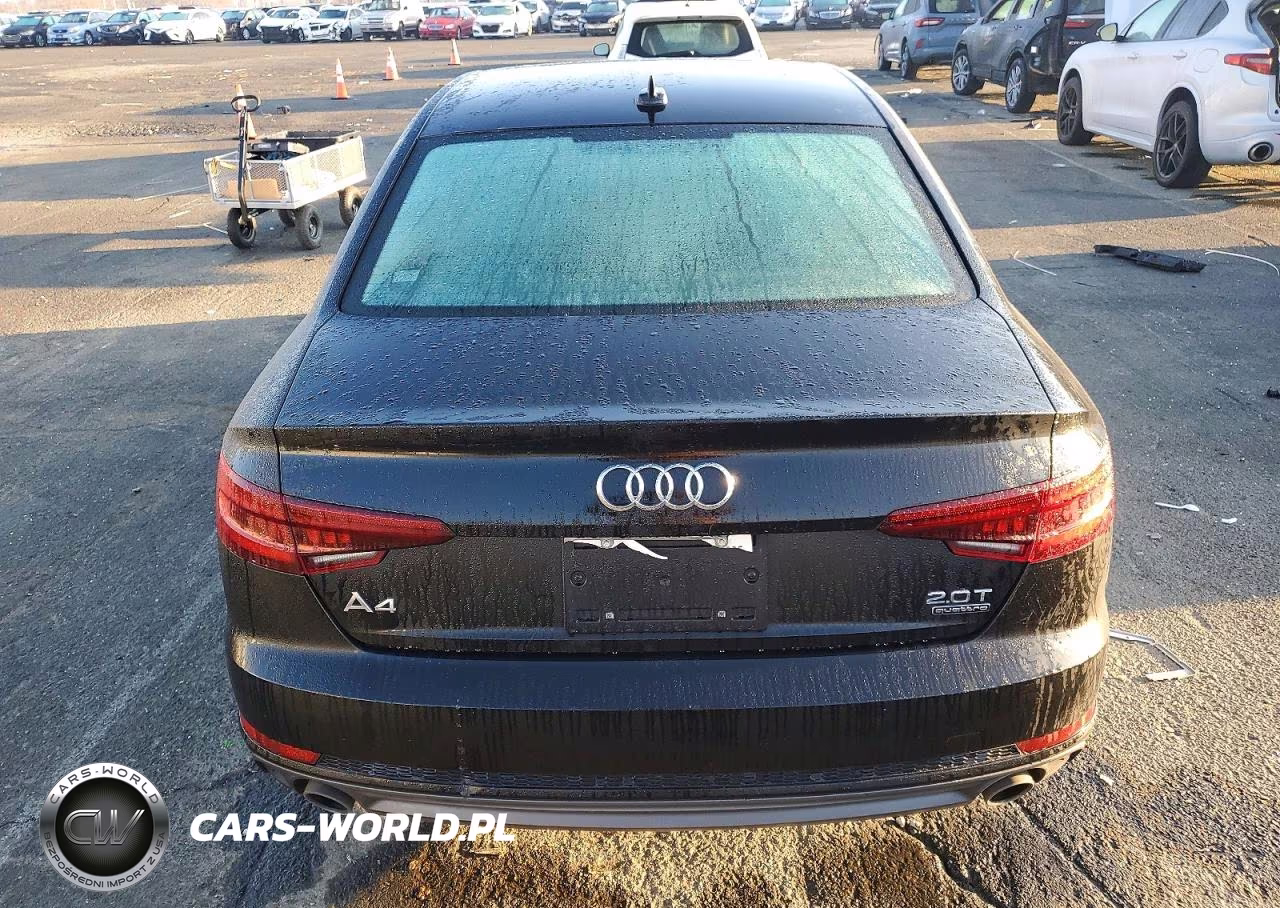 2018 Audi A4 Premium VIN:WAUDNAF41JA094787 - 6