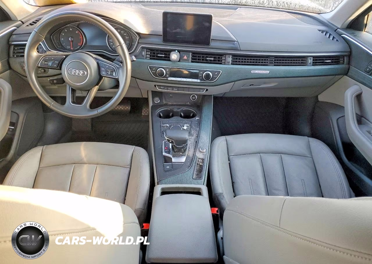 2018 Audi A4 Premium VIN:WAUDNAF41JA094787 - 8