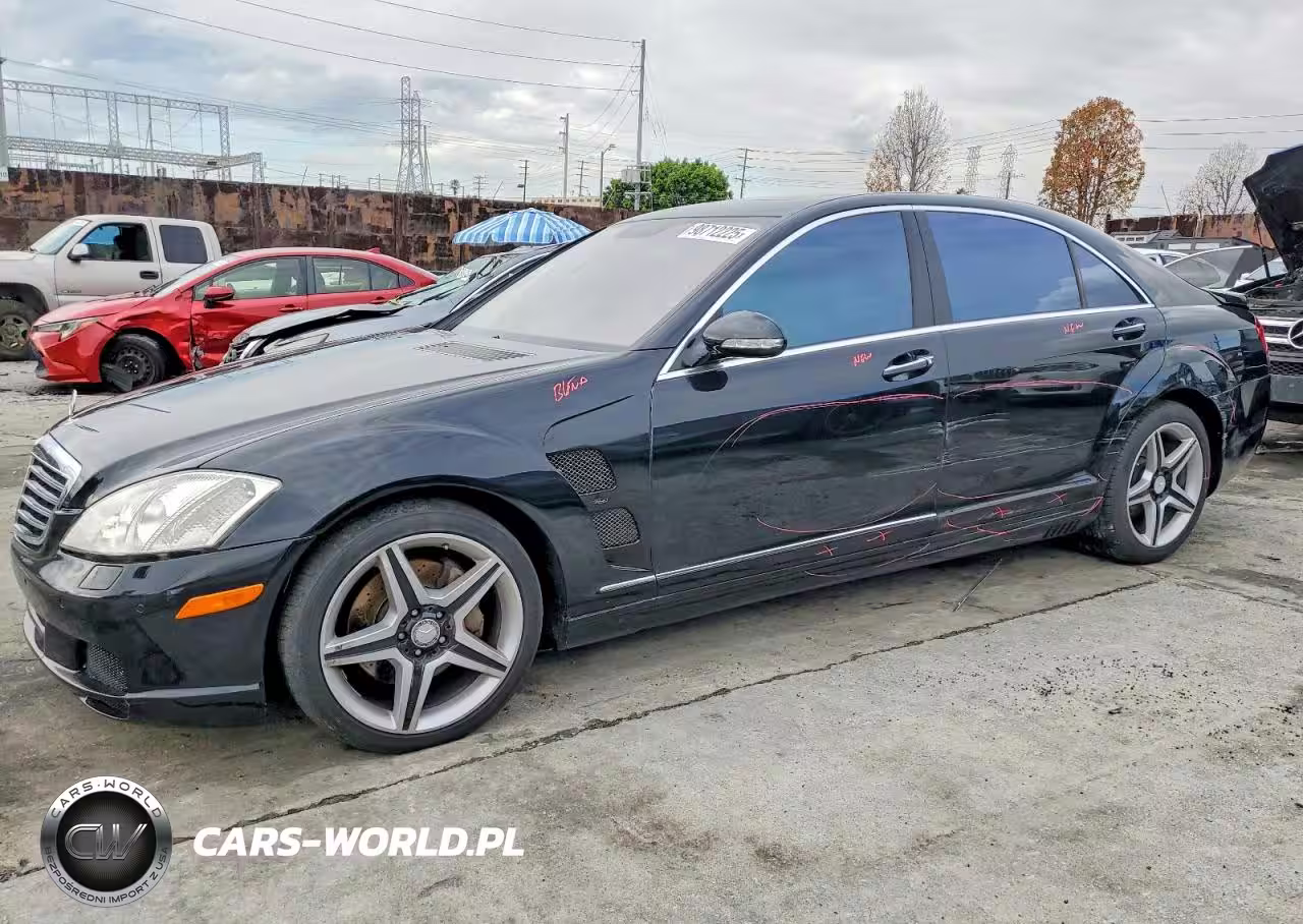 2007 Mercedes-Benz S 550