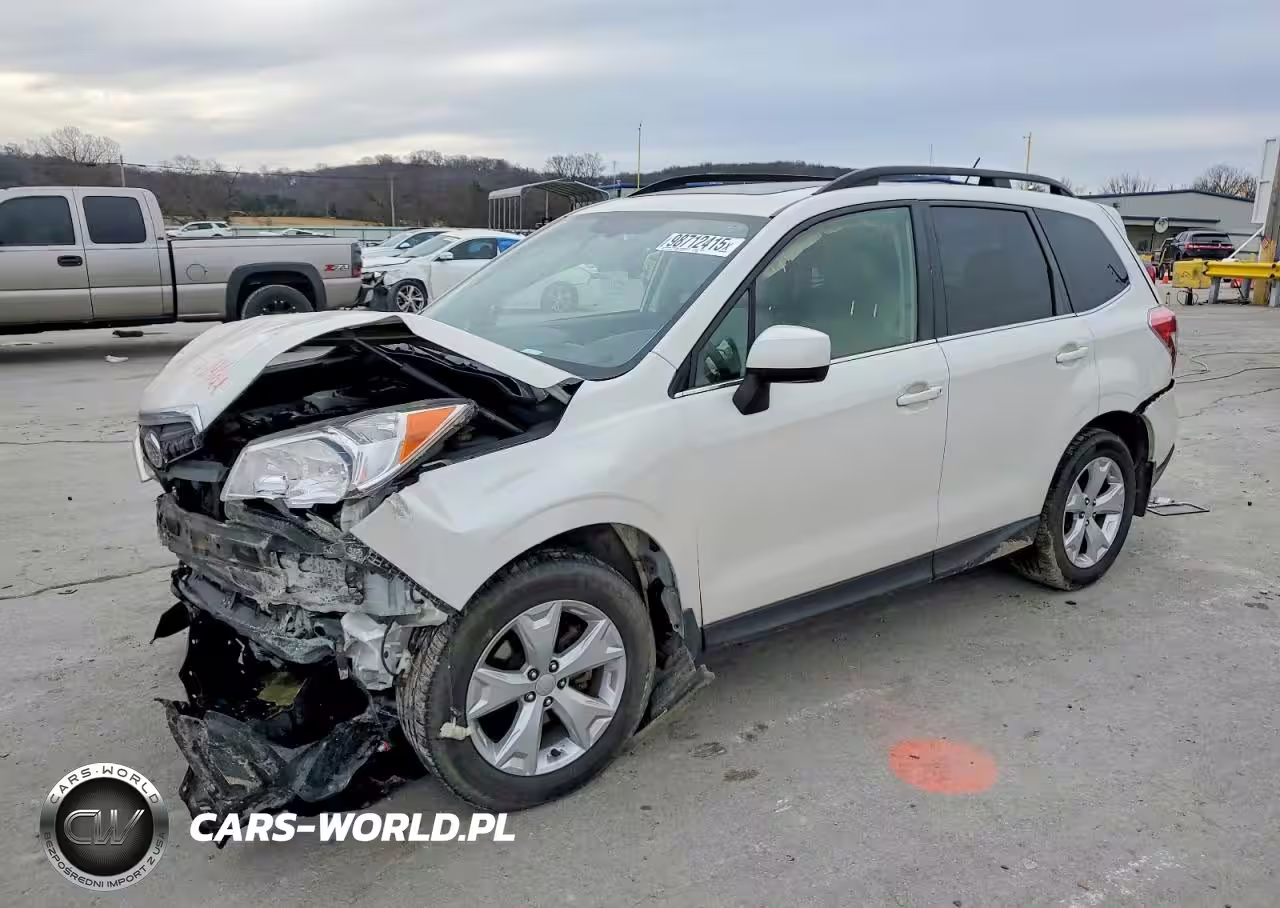 2015 Subaru Forester 2.5I Limited