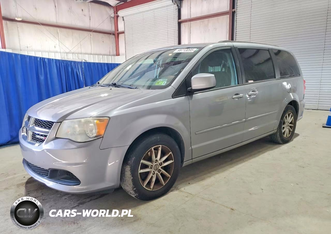 2014 Dodge Grand Caravan Sxt