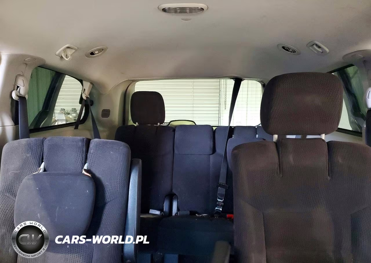 2014 Dodge Grand Caravan Sxt VIN:2C4RDGCG8ER320435 - 10