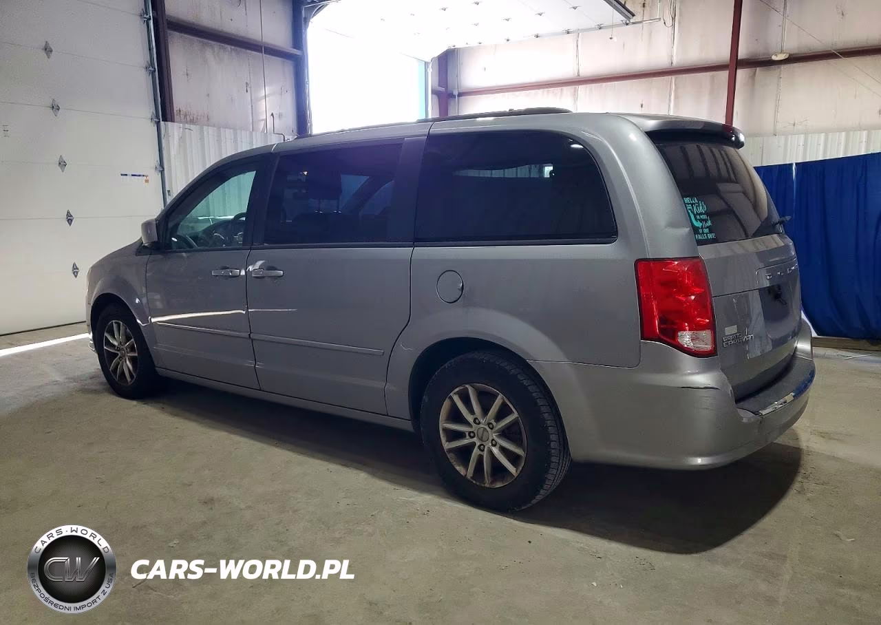 2014 Dodge Grand Caravan Sxt VIN:2C4RDGCG8ER320435 - 2