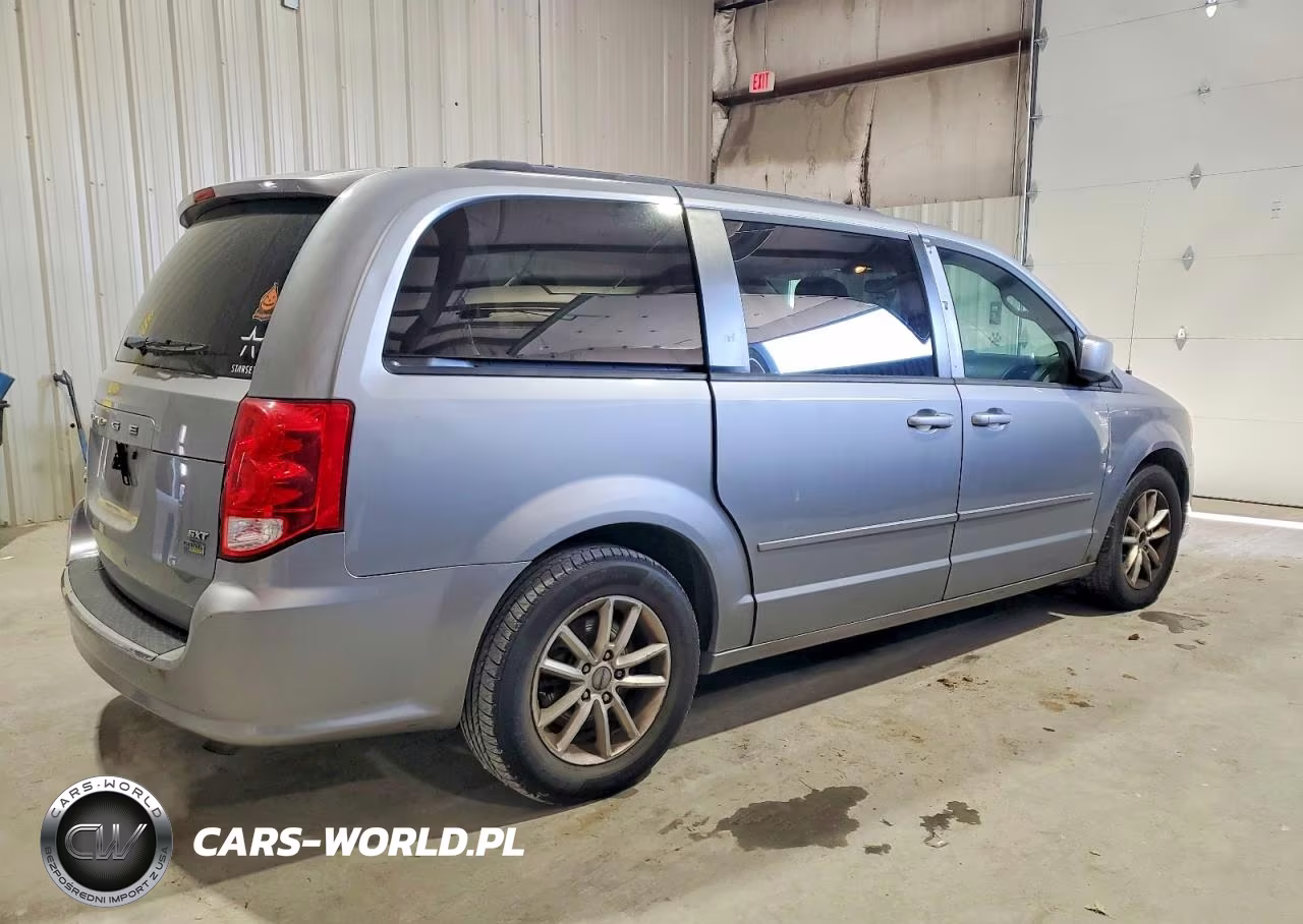 2014 Dodge Grand Caravan Sxt VIN:2C4RDGCG8ER320435 - 3