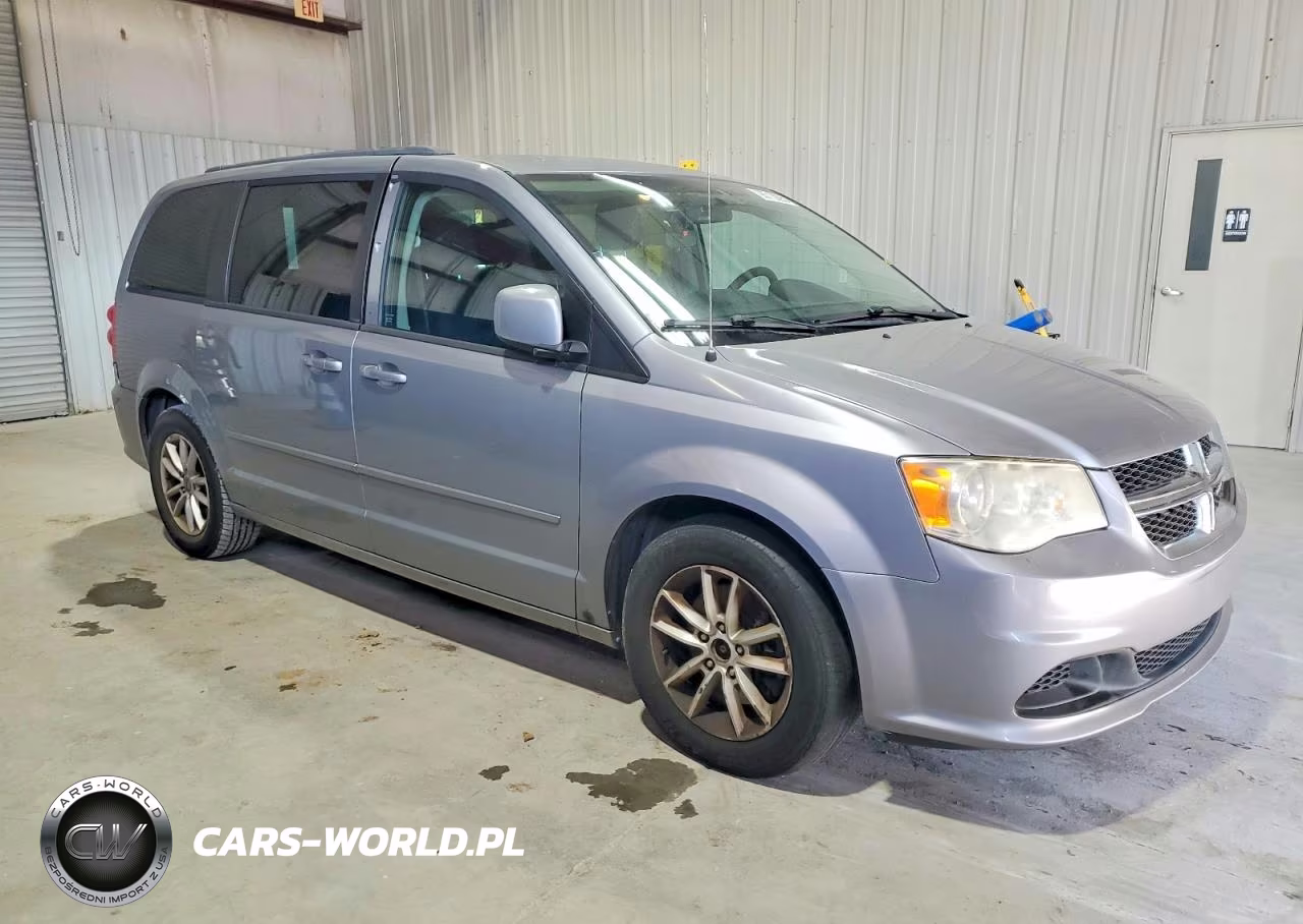 2014 Dodge Grand Caravan Sxt VIN:2C4RDGCG8ER320435 - 4