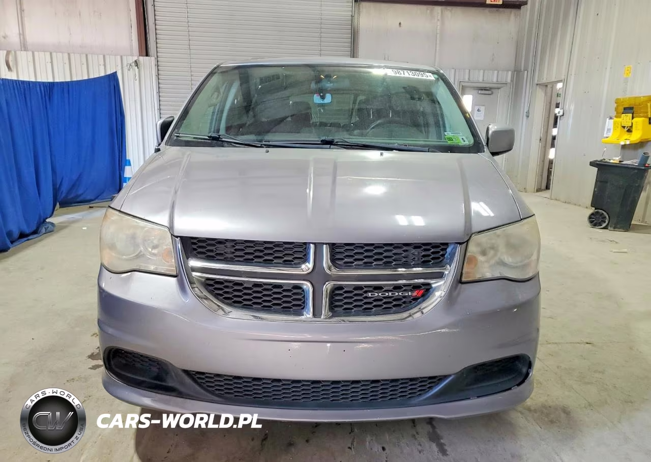 2014 Dodge Grand Caravan Sxt VIN:2C4RDGCG8ER320435 - 5