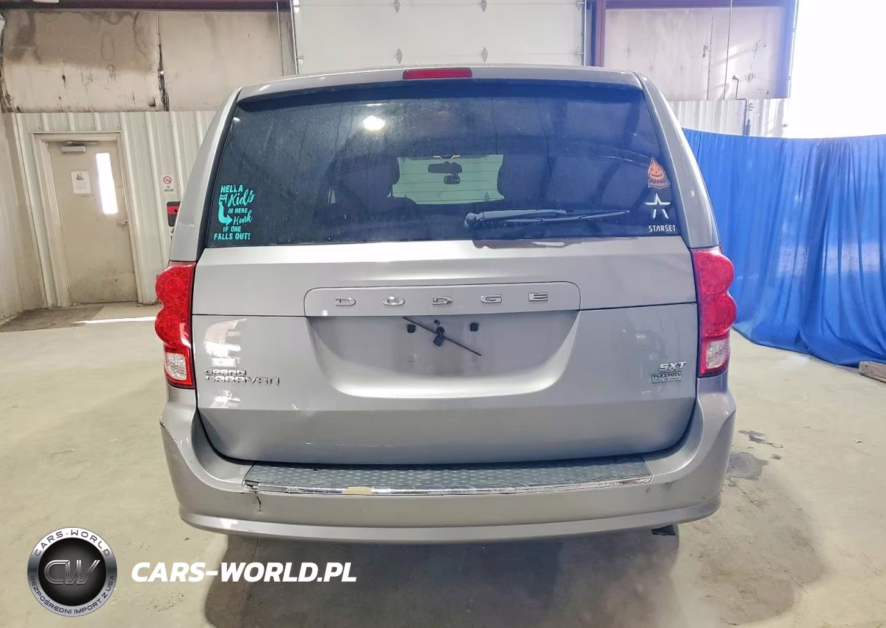 2014 Dodge Grand Caravan Sxt VIN:2C4RDGCG8ER320435 - 6