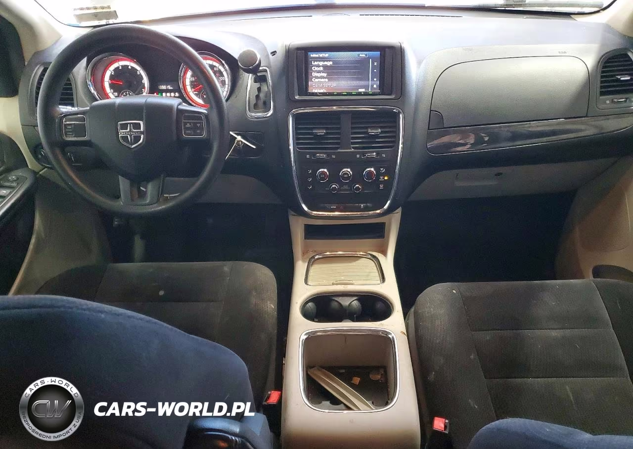 2014 Dodge Grand Caravan Sxt VIN:2C4RDGCG8ER320435 - 8