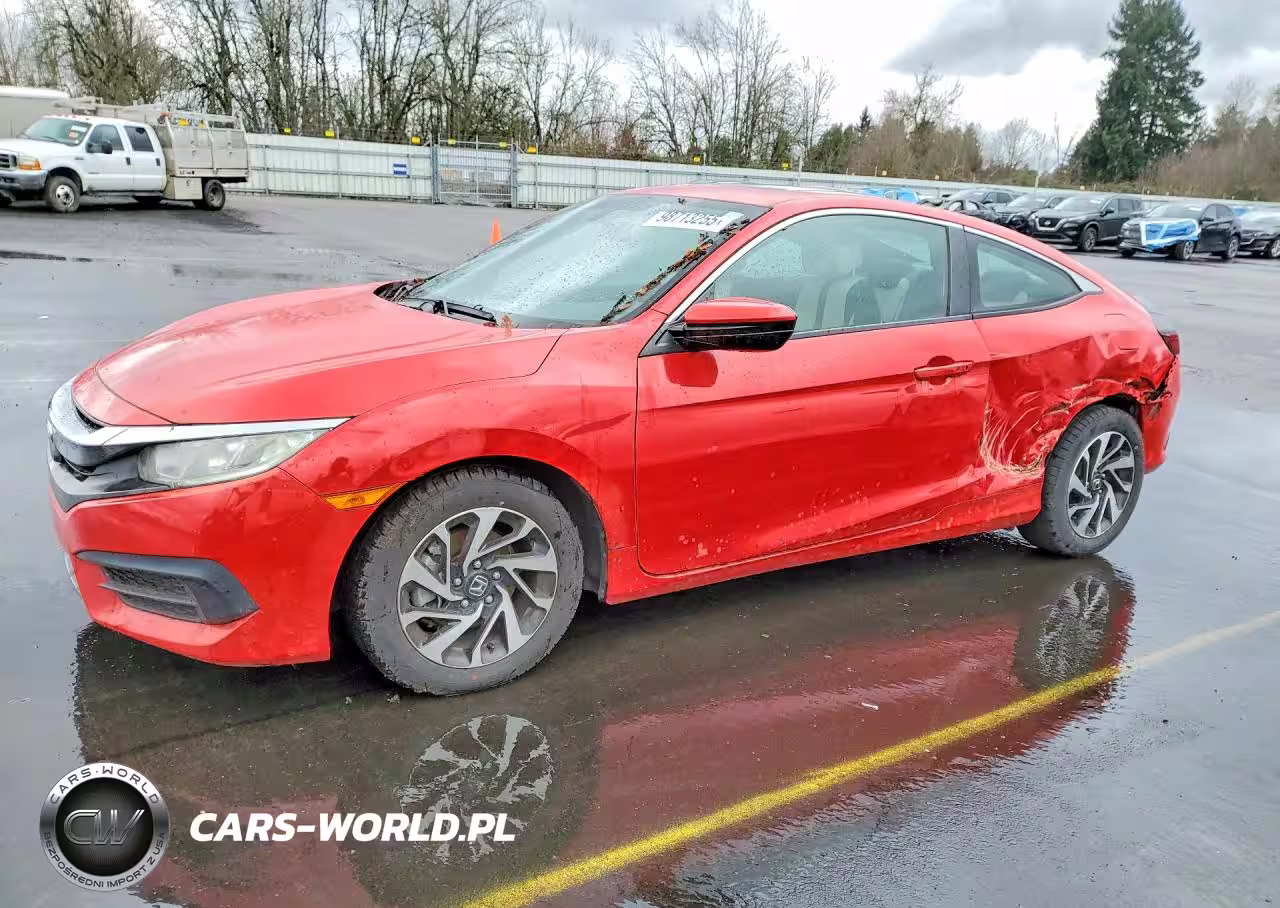 2016 Honda Civic Lx