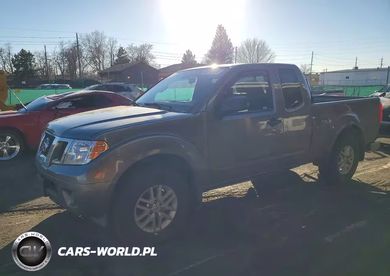 2020 Nissan Frontier S
