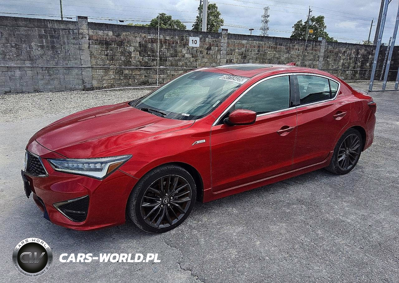 2019 Acura Ilx Premium A-Spec