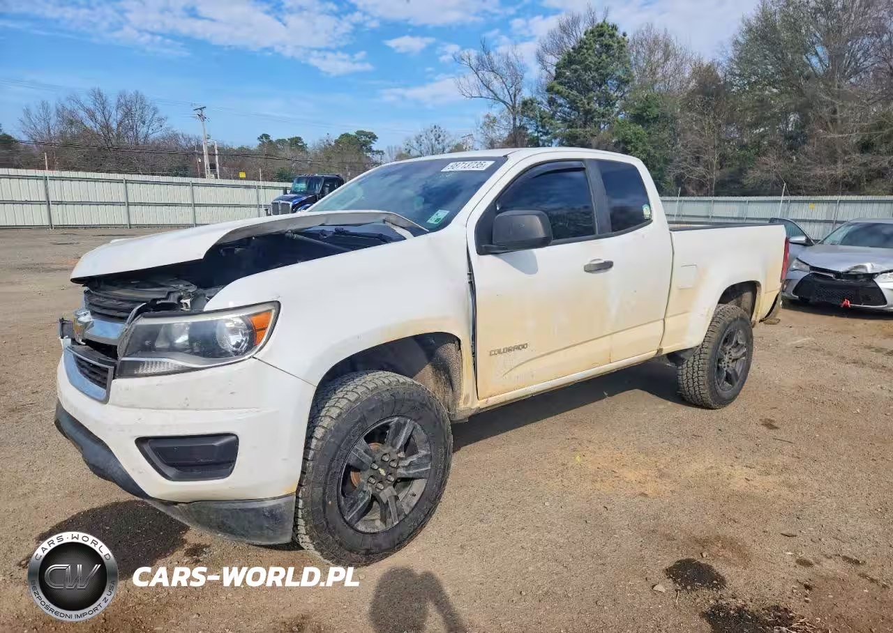 2018 Chevrolet Colorado
