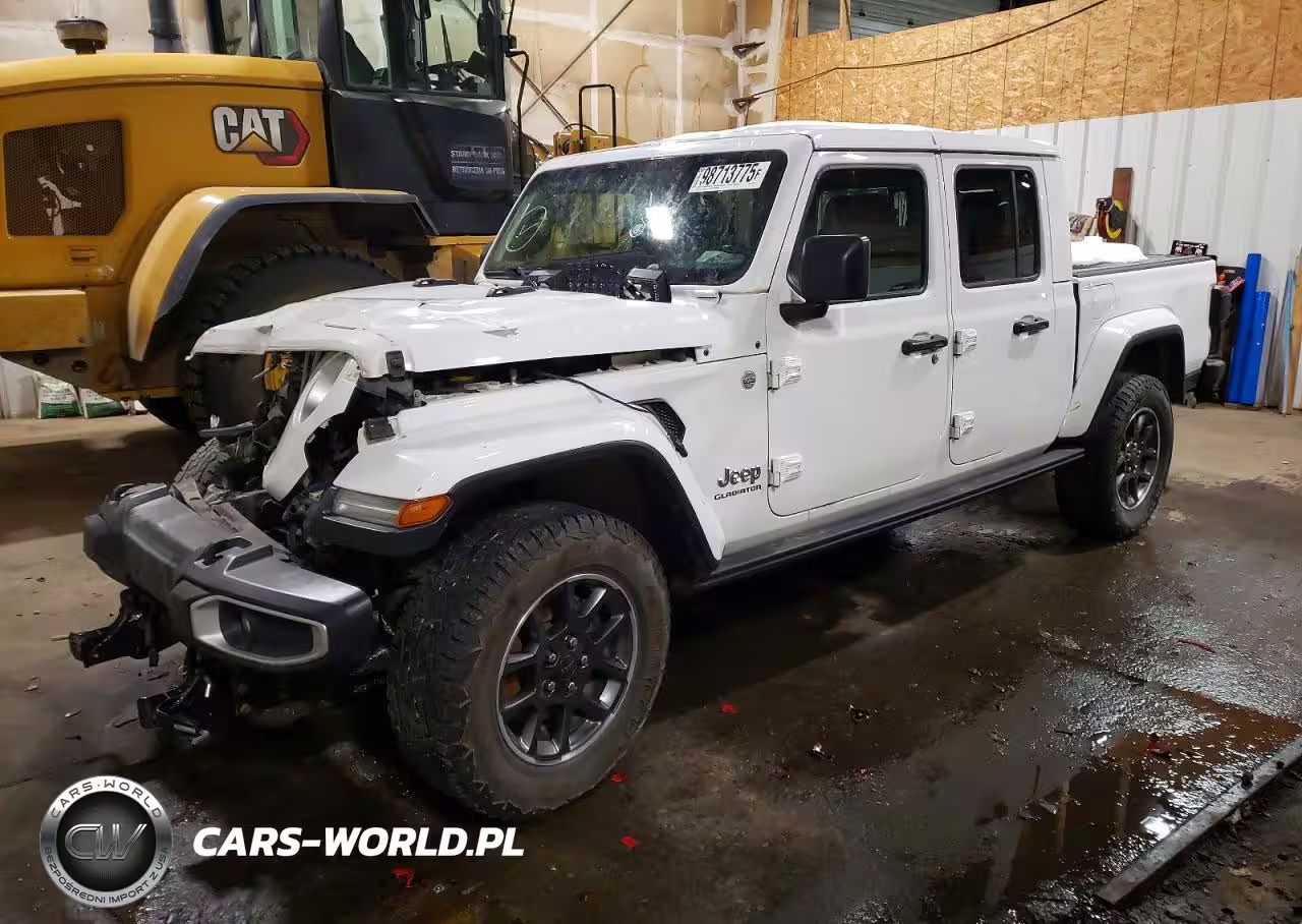 2020 Jeep Gladiator Overland