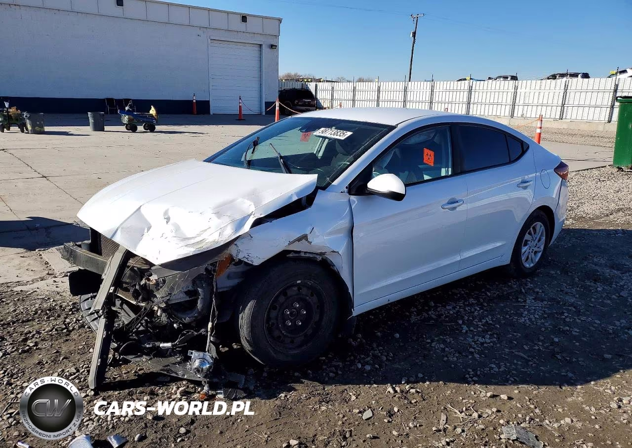 2020 Hyundai Elantra Se – zdjęcie 1 z 12