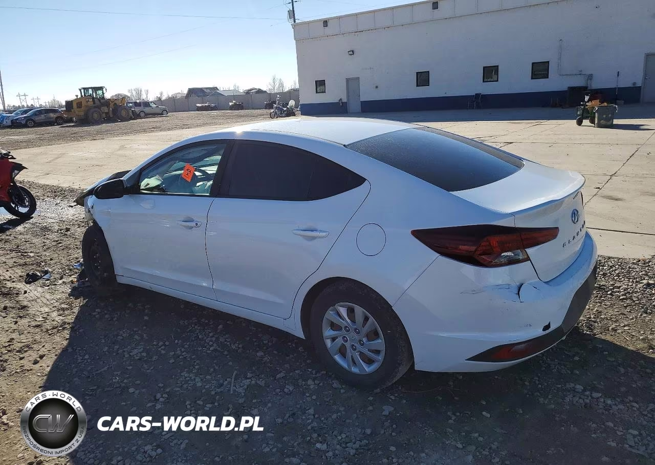 2020 Hyundai Elantra Se VIN:5NPD74LF1LH539156 - 2