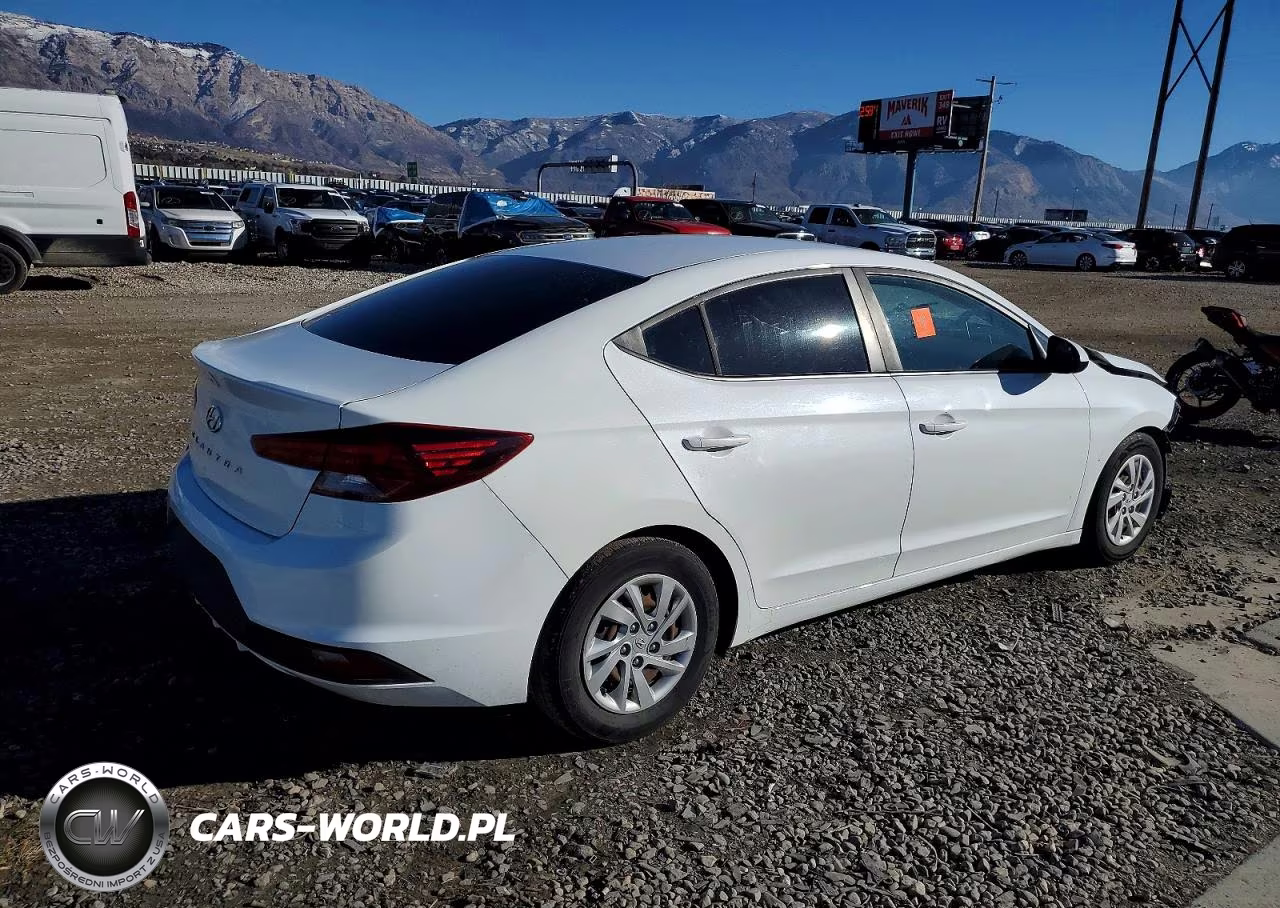 2020 Hyundai Elantra Se VIN:5NPD74LF1LH539156 - 3