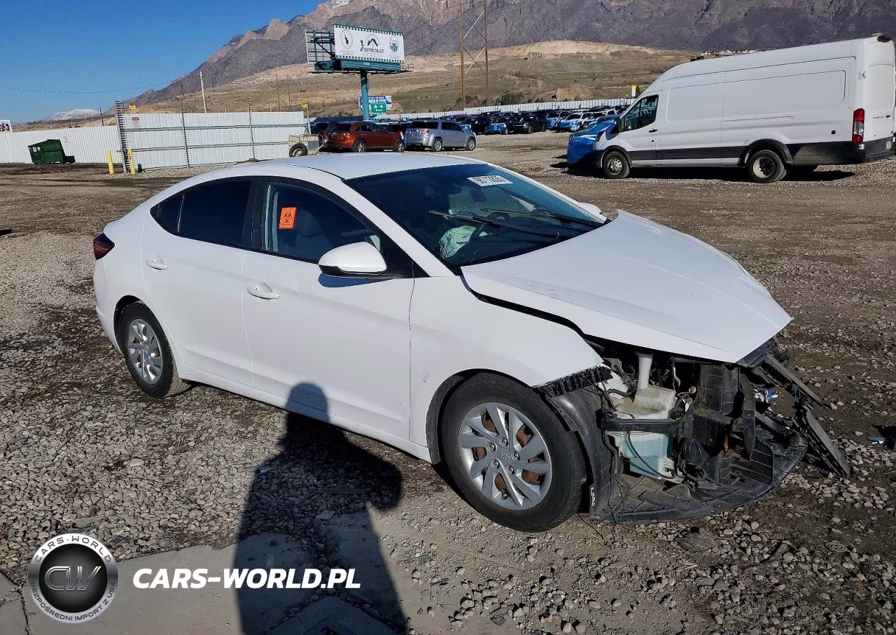 2020 Hyundai Elantra Se VIN:5NPD74LF1LH539156 - 4