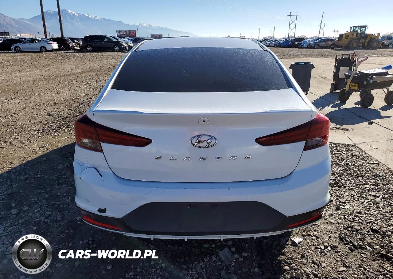 2020 Hyundai Elantra Se VIN:5NPD74LF1LH539156 - 6