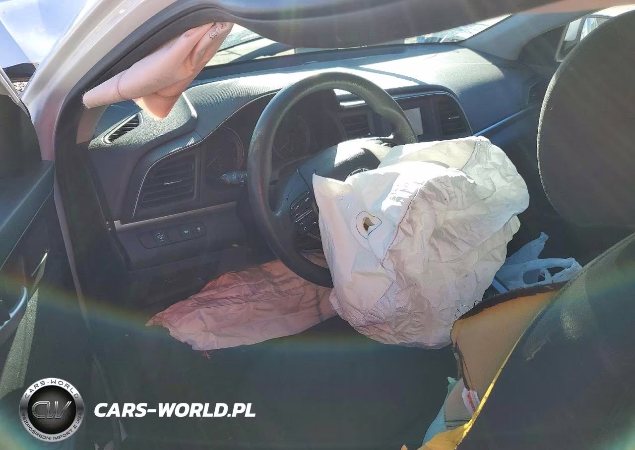 2020 Hyundai Elantra Se VIN:5NPD74LF1LH539156 - 9
