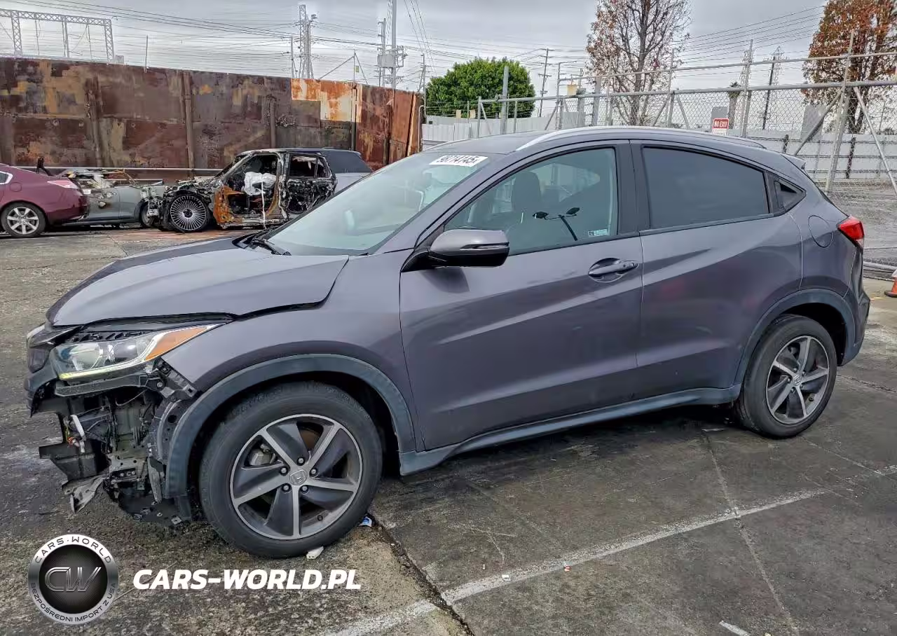2021 Honda Hr-V Ex