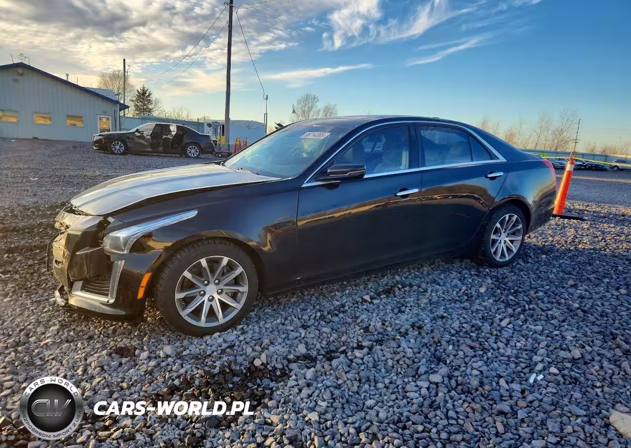 2016 Cadillac Cts Luxury Collection