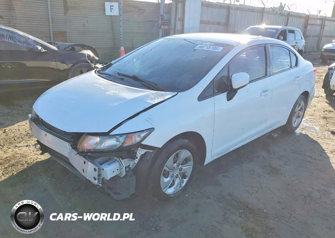 2014 Honda Civic Lx