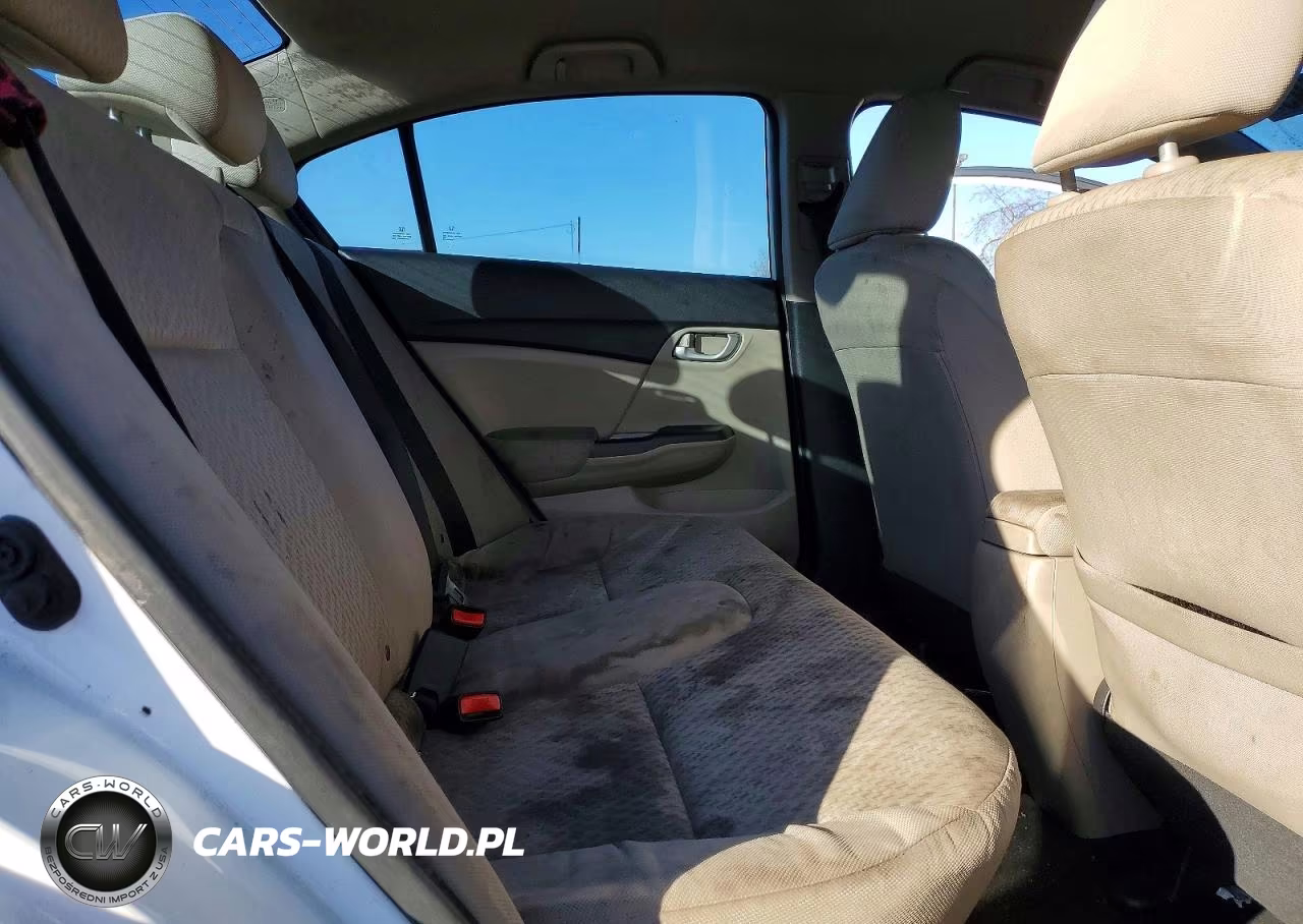 2014 Honda Civic Lx VIN:2HGFB2F52EH522328 - 10