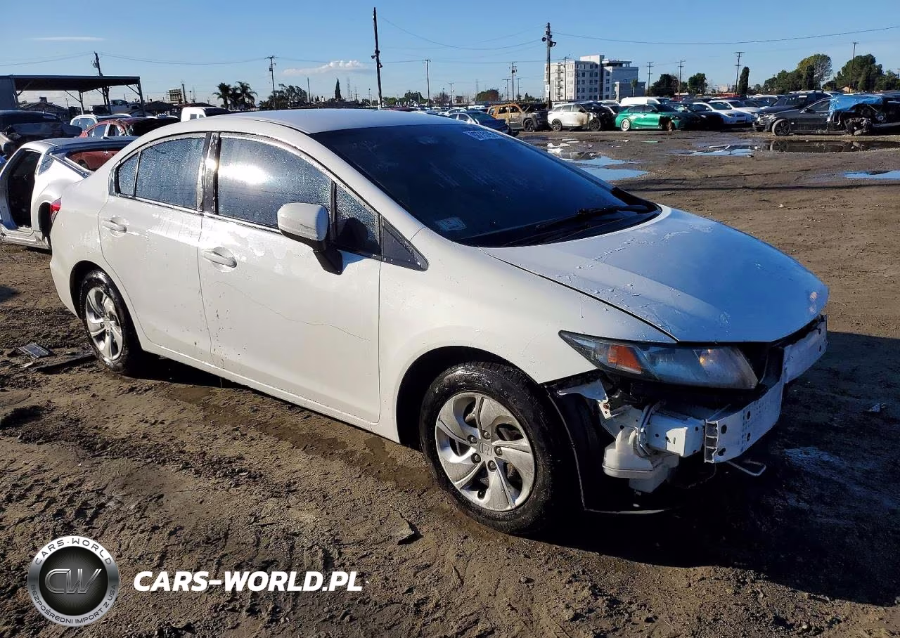 2014 Honda Civic Lx VIN:2HGFB2F52EH522328 - 4