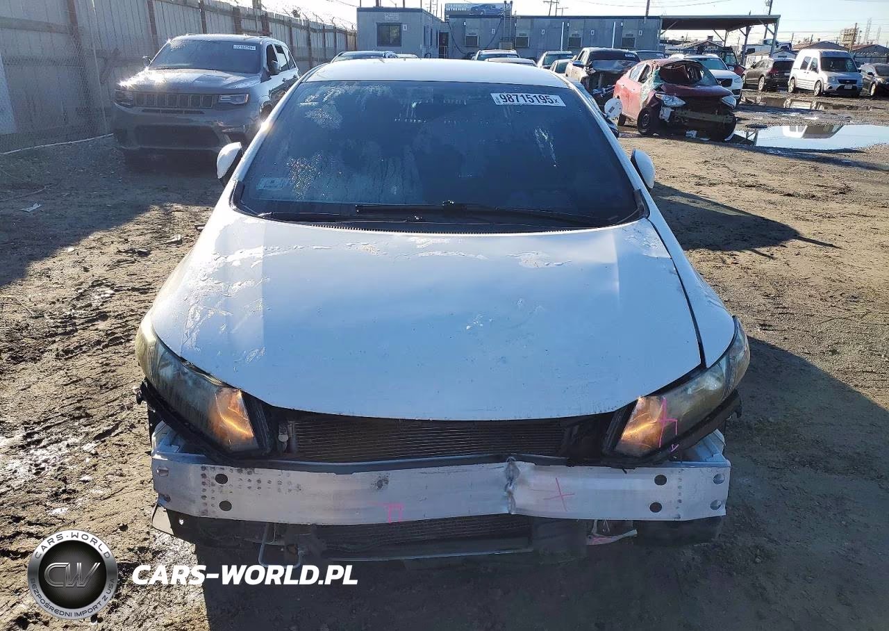 2014 Honda Civic Lx VIN:2HGFB2F52EH522328 - 5
